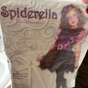 New spiderella costume
